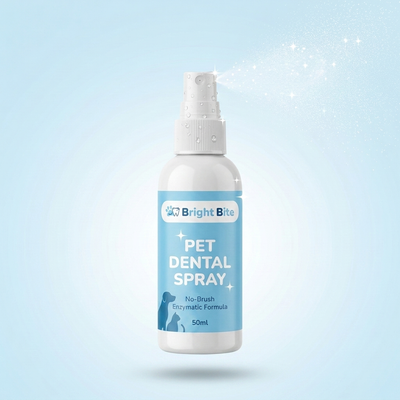 Bright Bite Pet Dental Spray [FREE TODAY]