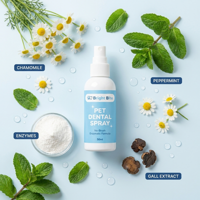 Bright Bite Pet Dental Spray [FREE TODAY]