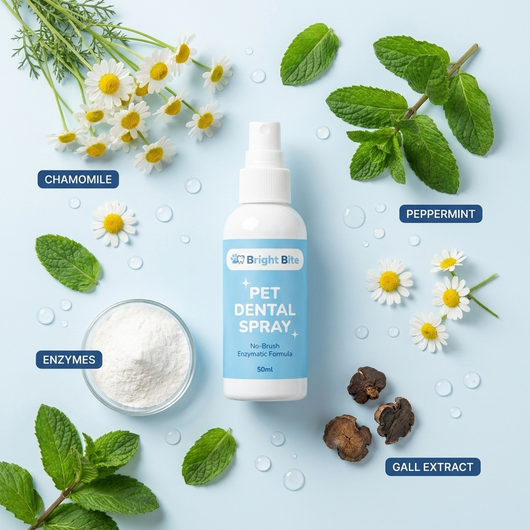 Bright Bite Pet Dental Spray [FREE TODAY]