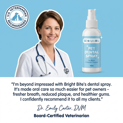 Bright Bite Pet Dental Spray [FREE TODAY]