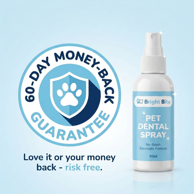 Bright Bite Pet Dental Spray [FREE TODAY]