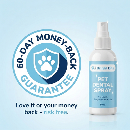 Bright Bite Pet Dental Spray [FREE TODAY]